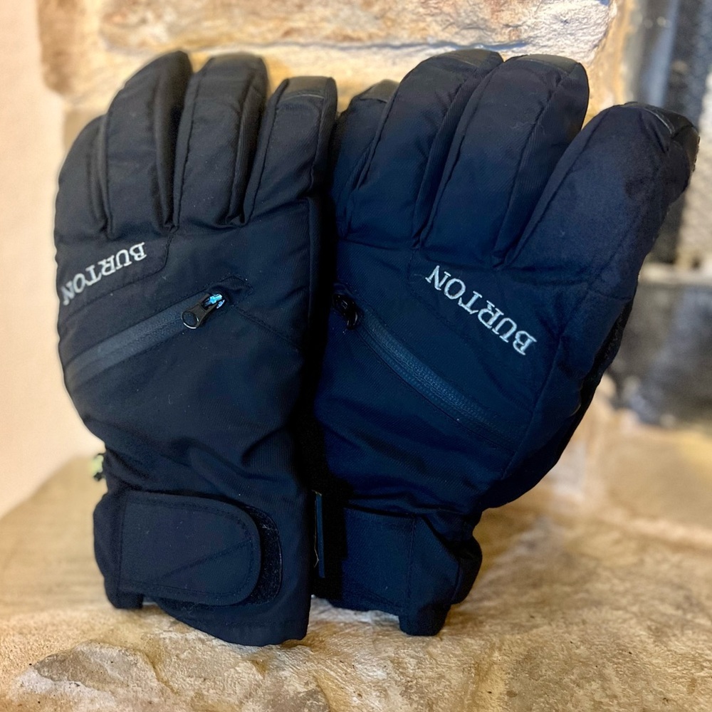 Men's Burton GORETEX Gloves - Small - Warmth and Style for Winter Adventures